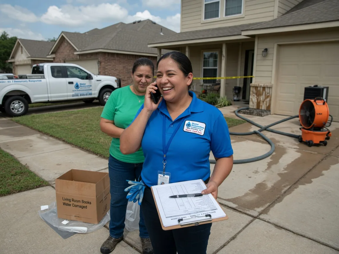 Water Damage Repair Deridder, LA FAQs